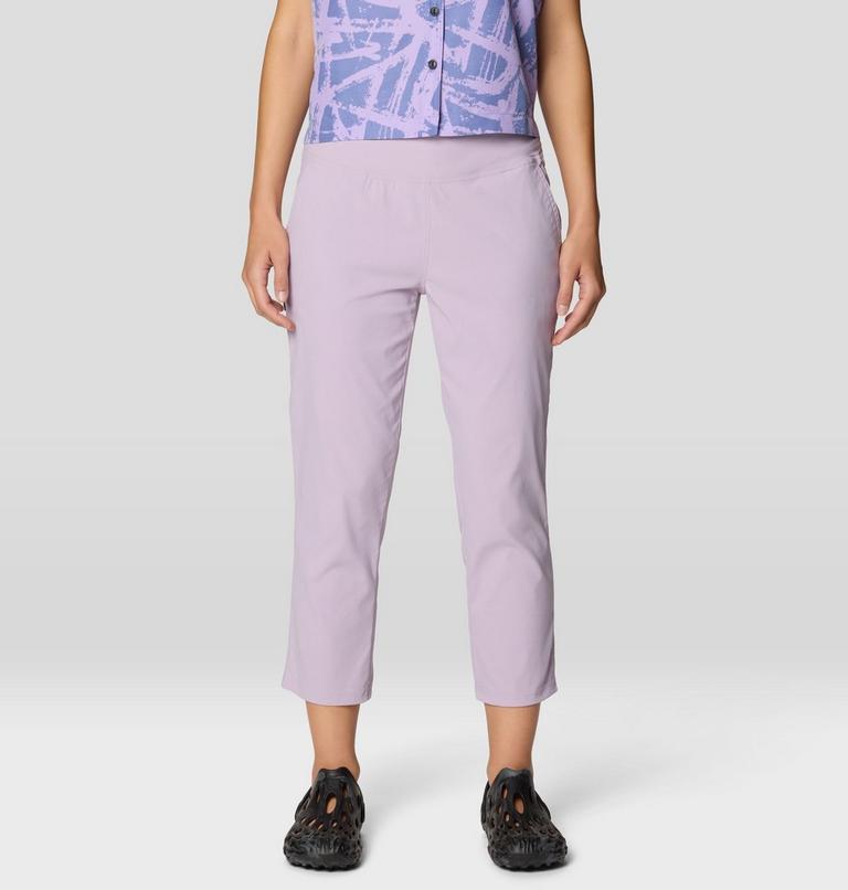 Women's Dynama Crop, Color: Atmospheric, image 1