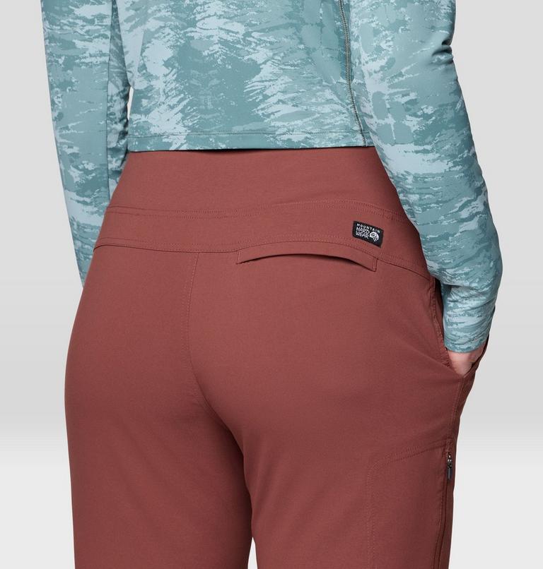 Women's Dynama Crop, Color: Bourbon Brown, image 6