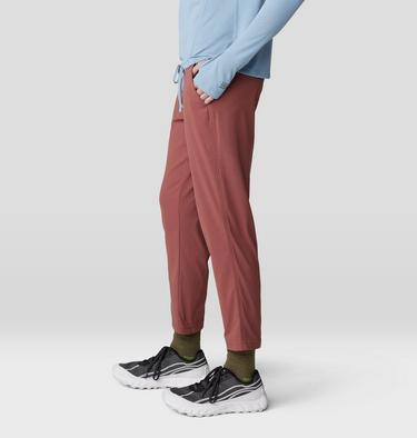 Women's Dynama Crop, Color: Clay Earth, image 12