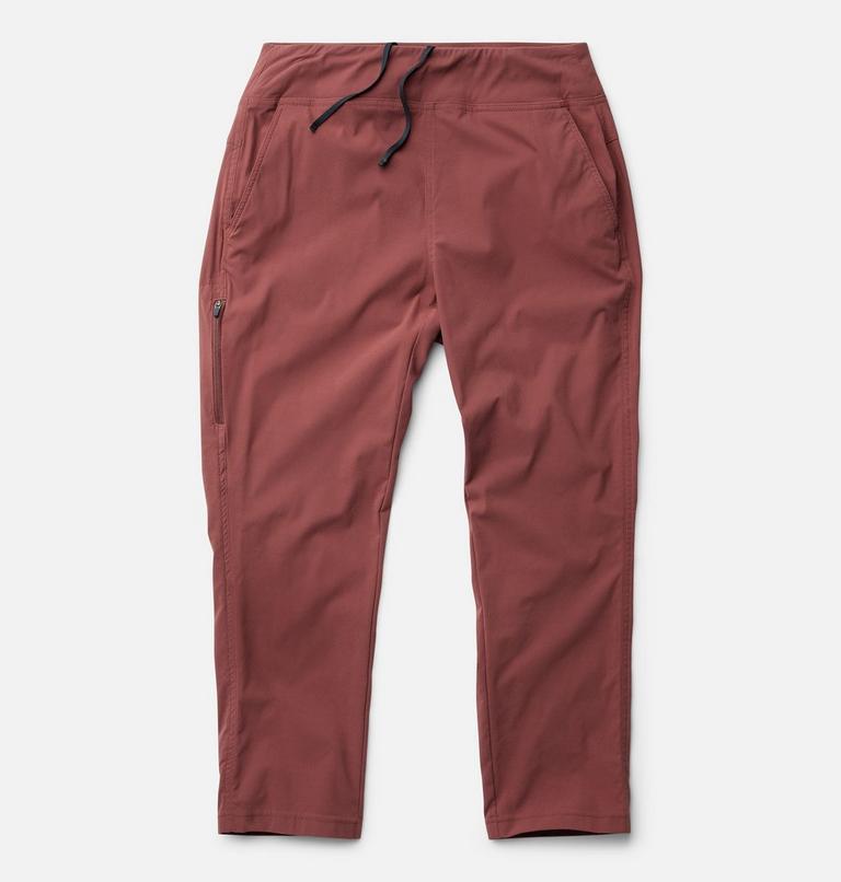 Women's Dynama Crop, Color: Clay Earth, image 2