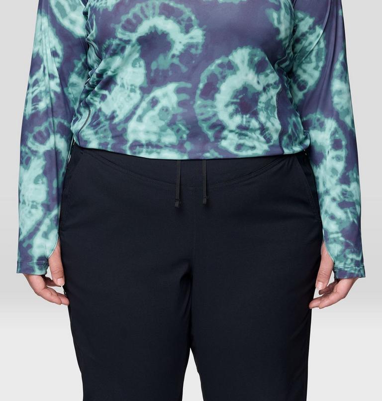 Women's Dynama Crop - Plus Size, Color: Black, image 5