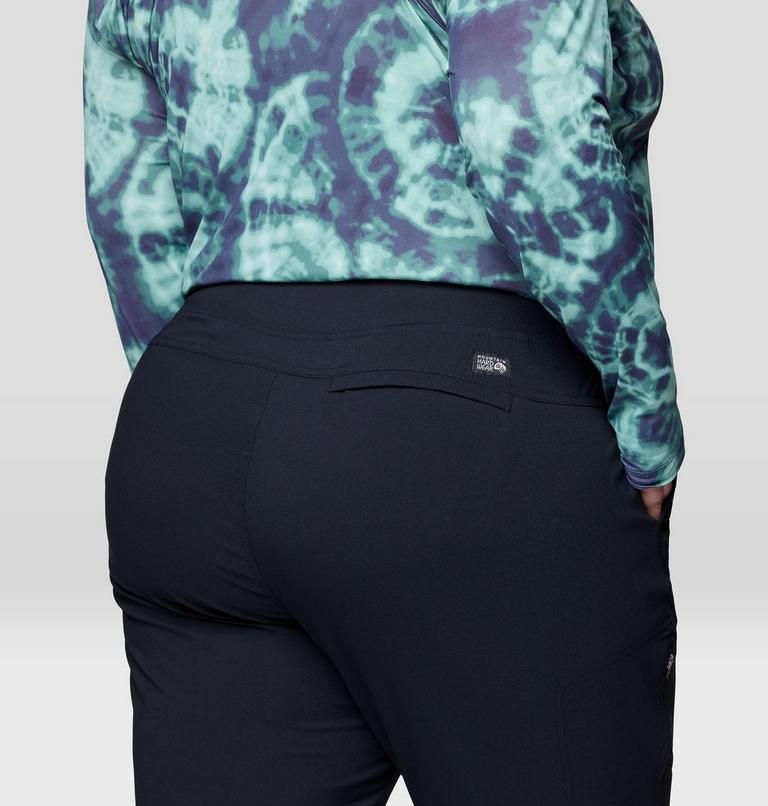 Women's Dynama Crop - Plus Size, Color: Black, image 6