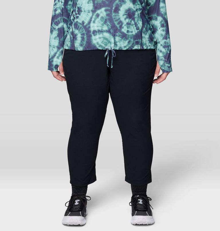 Women's Dynama Crop - Plus Size, Color: Black, image 1
