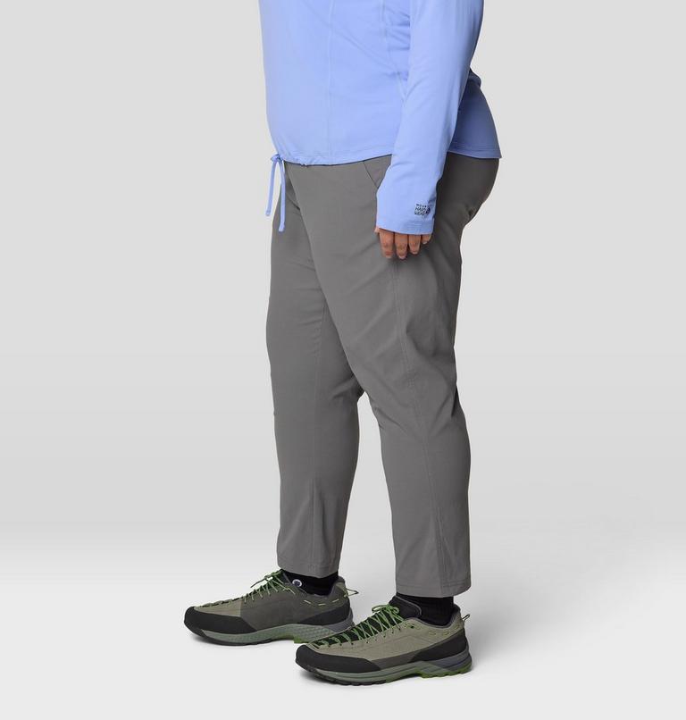 Women's Dynama Crop - Plus Size, Color: Sediment, image 5
