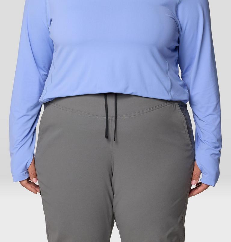 Women's Dynama Crop - Plus Size, Color: Sediment, image 6