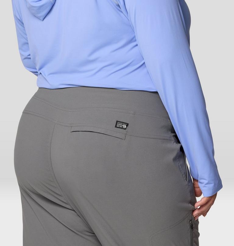 Women's Dynama Crop - Plus Size, Color: Sediment, image 7