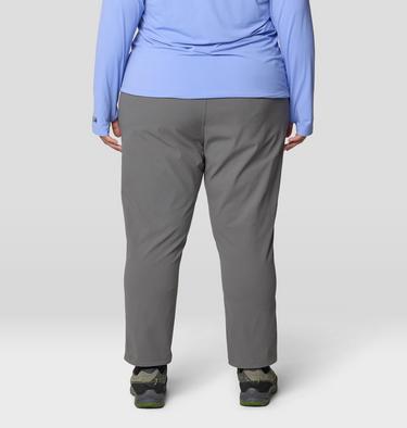 Women's Dynama Crop - Plus Size, Color: Sediment, image 4