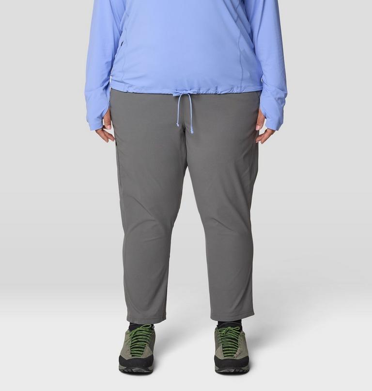 Women's Dynama Crop - Plus Size, Color: Sediment, image 1