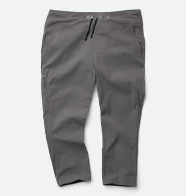 Women's Dynama Crop - Plus Size, Color: Sediment, image 3