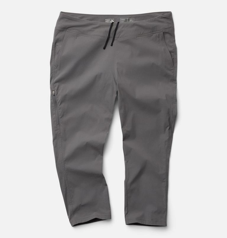 Women's Dynama Crop - Plus Size, Color: Sediment, image 3