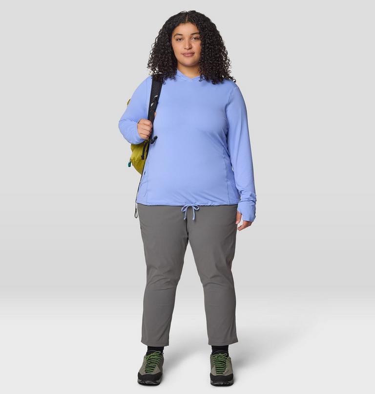 Women's Dynama Crop - Plus Size, Color: Sediment, image 2