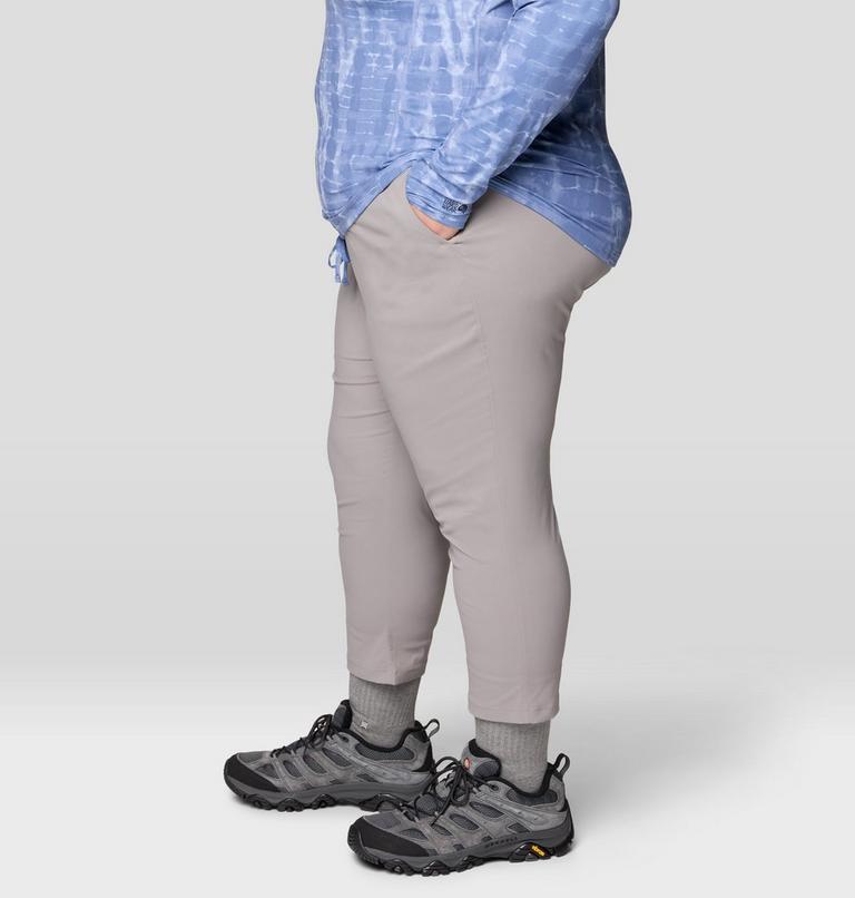 Women's Dynama Crop - Plus Size, Color: Approaching Storm, image 3