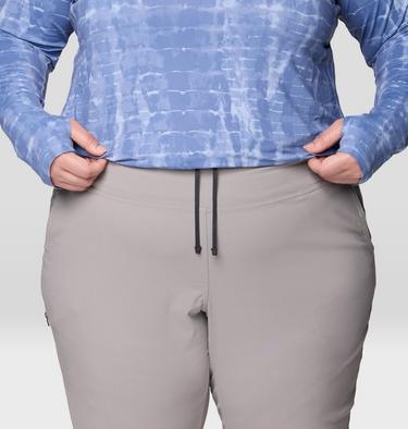 Women's Dynama Crop - Plus Size, Color: Approaching Storm, image 8