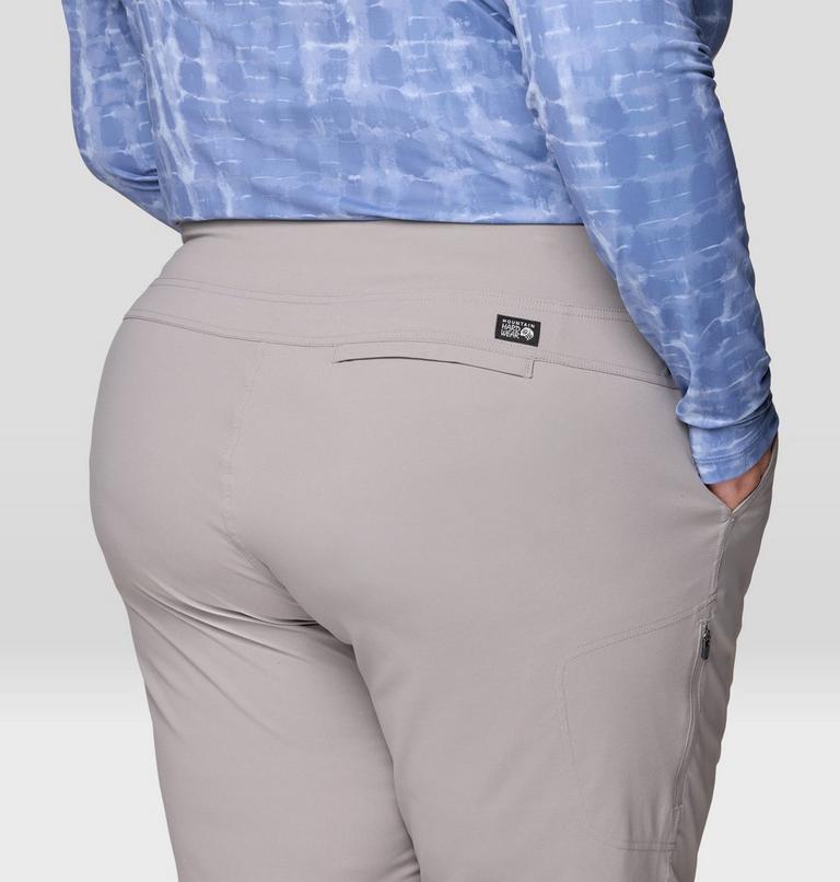 Women's Dynama Crop - Plus Size, Color: Approaching Storm, image 5