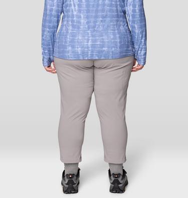Women's Dynama Crop - Plus Size, Color: Approaching Storm, image 6