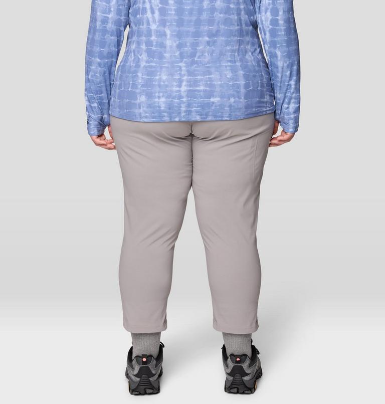 Women's Dynama Crop - Plus Size, Color: Approaching Storm, image 2