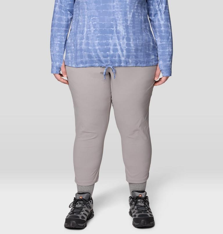Women's Dynama Crop - Plus Size, Color: Approaching Storm, image 1