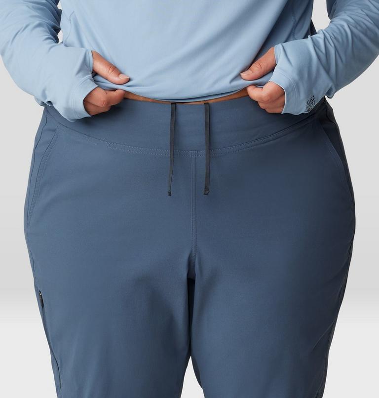 Women's Dynama Crop - Plus Size, Color: Moon Blue, image 5