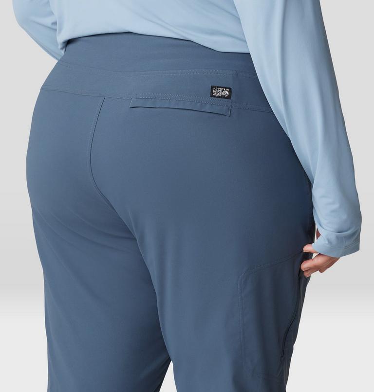 Women's Dynama Crop - Plus Size, Color: Moon Blue, image 6