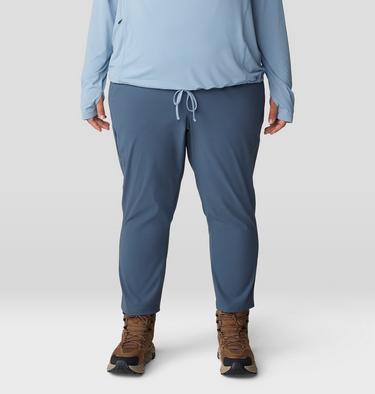 Women's Dynama Crop - Plus Size, Color: Moon Blue, image 17