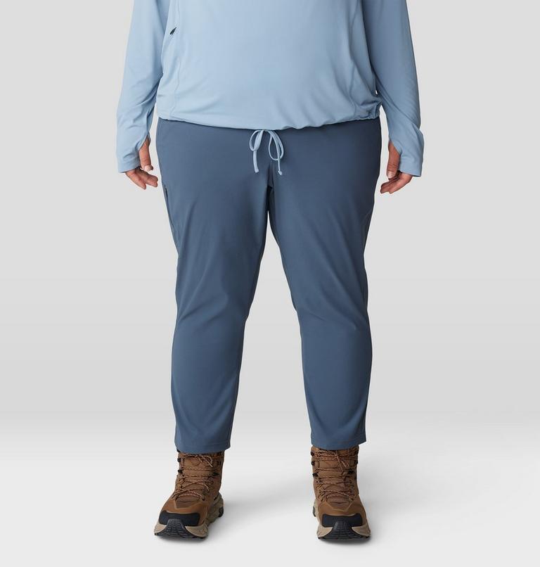 Women's Dynama Crop - Plus Size, Color: Moon Blue, image 1