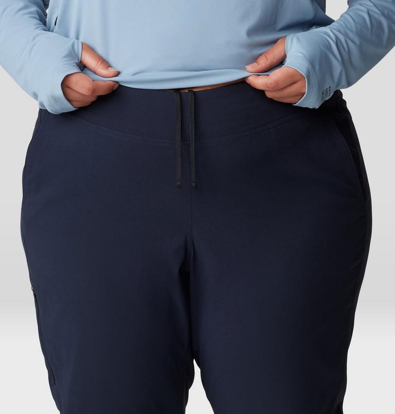 Women's Dynama Crop - Plus Size, Color: Abyss, image 5