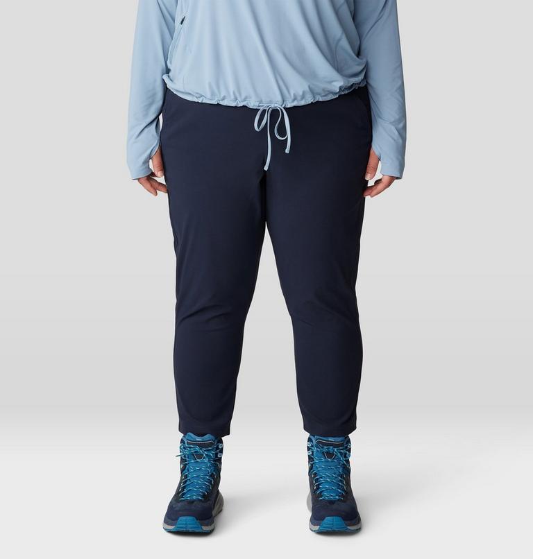 Women's Dynama Crop - Plus Size, Color: Abyss, image 1