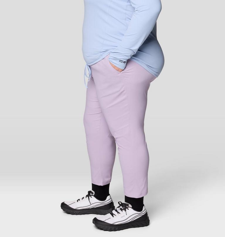Women's Dynama Crop - Plus Size, Color: Atmospheric, image 4