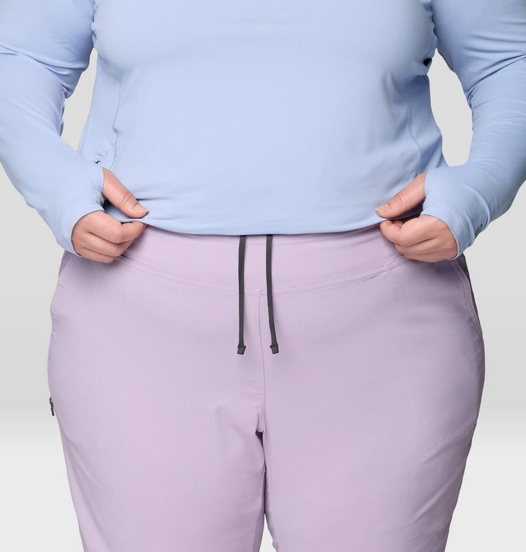 Women's Dynama Crop - Plus Size, Color: Atmospheric, image 5
