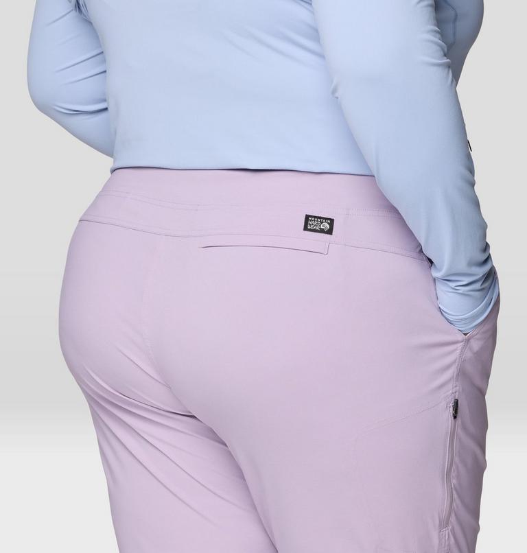 Women's Dynama Crop - Plus Size, Color: Atmospheric, image 6