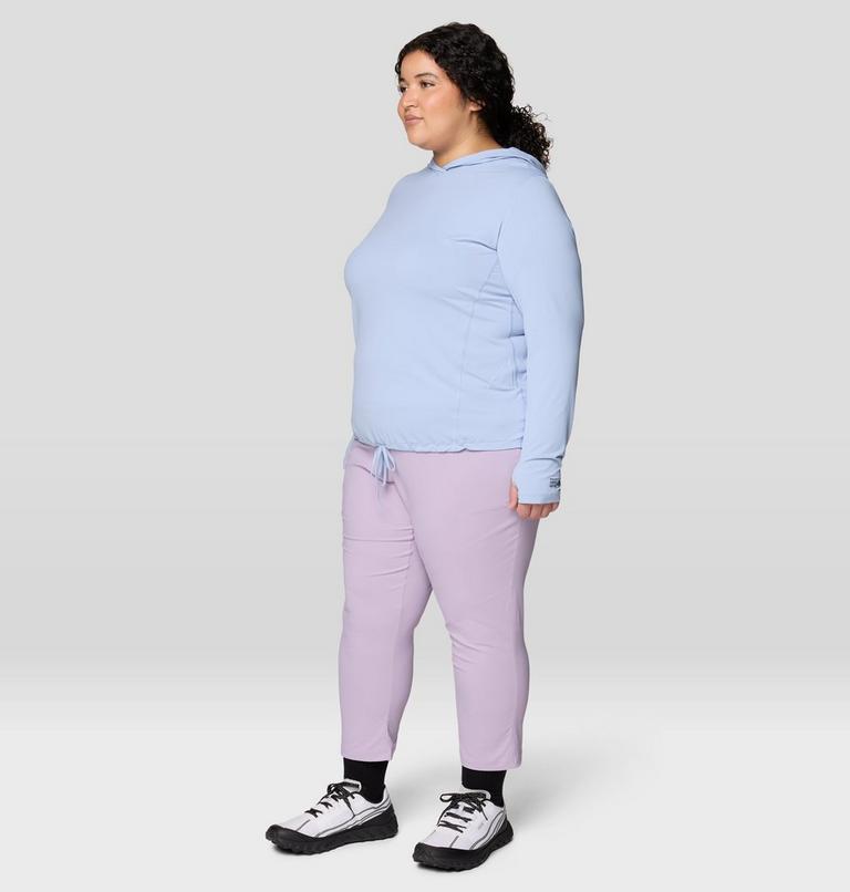 Women's Dynama Crop - Plus Size, Color: Atmospheric, image 2