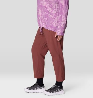 Women's Dynama Crop - Plus Size, Color: Bourbon Brown, image 8