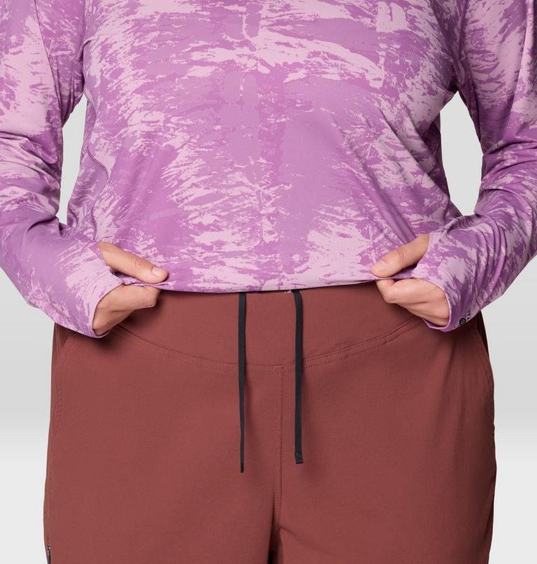 Women's Dynama Crop - Plus Size, Color: Bourbon Brown, image 5
