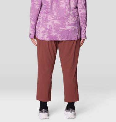 Women's Dynama Crop - Plus Size, Color: Bourbon Brown, image 7