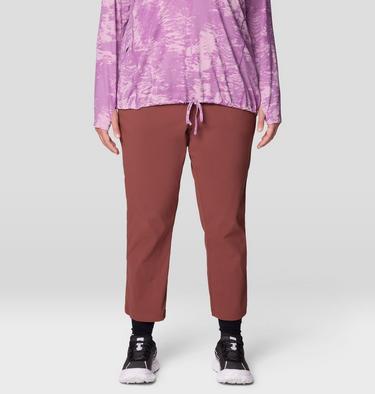 Women's Dynama Crop - Plus Size, Color: Bourbon Brown, image 5