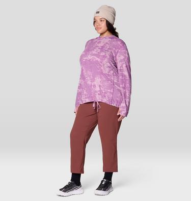 Women's Dynama Crop - Plus Size, Color: Bourbon Brown, image 6