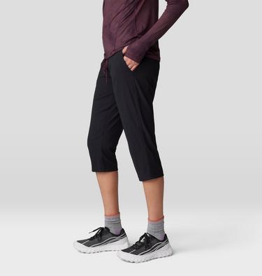 Women's Dynama Capri, Color: Black, image 12