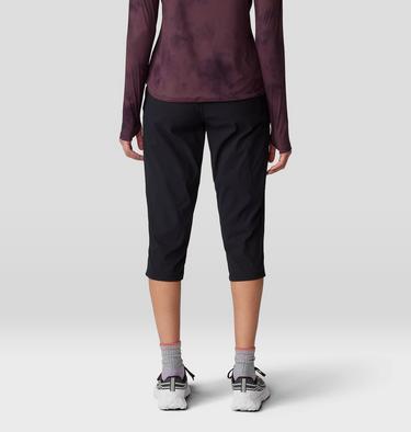 Women's Dynama Capri, Color: Black, image 11