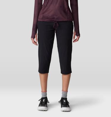 Women's Dynama Capri, Color: Black, image 9