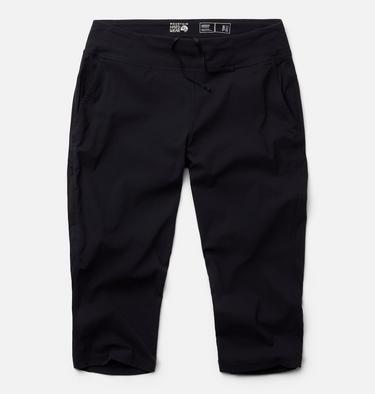 Women's Dynama Capri, Color: Black, image 10