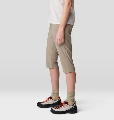 Women's Dynama Capri, Color: Khaki, image 16