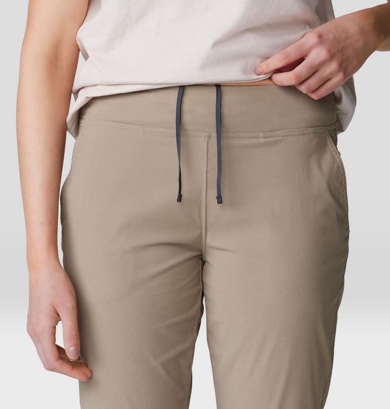 Women's Dynama Capri, Color: Khaki, image 5