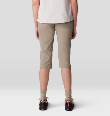 Women's Dynama Capri, Color: Khaki, image 15