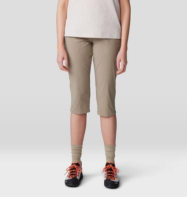 Women's Dynama Capri, Color: Khaki, image 13