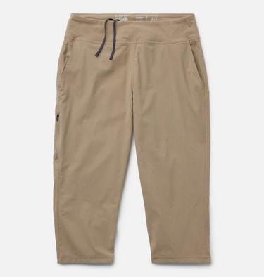 Women's Dynama Capri, Color: Khaki, image 14