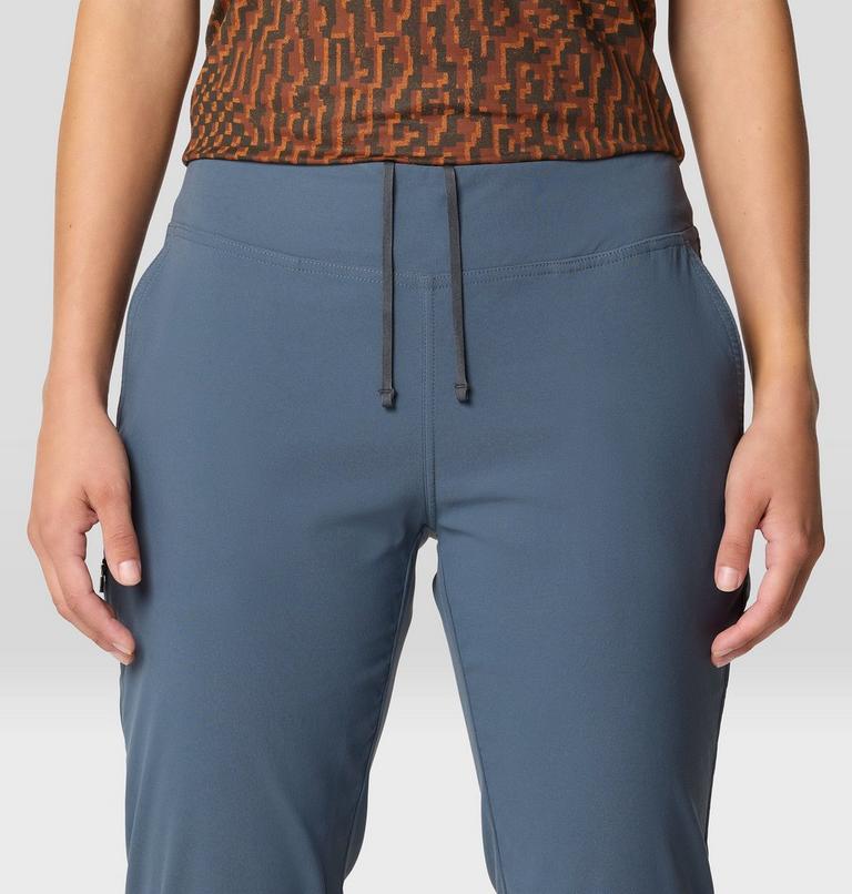 Women's Dynama Capri, Color: Moon Blue, image 6