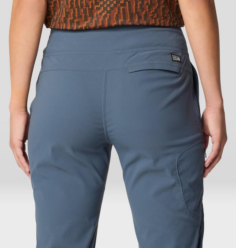 Women's Dynama Capri, Color: Moon Blue, image 7