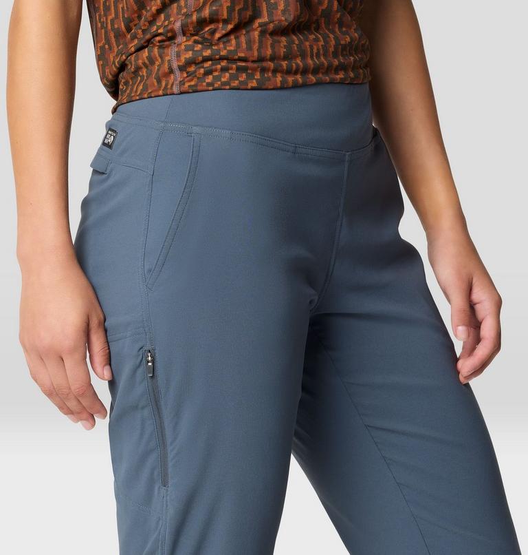 Women's Dynama Capri, Color: Moon Blue, image 8