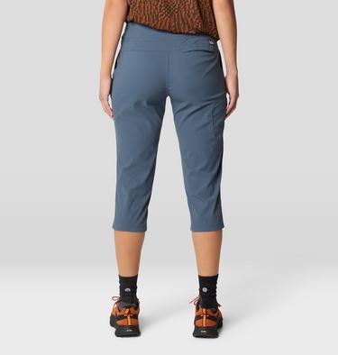 Women's Dynama Capri, Color: Moon Blue, image 4