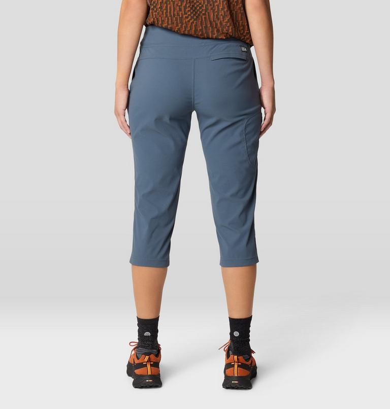 Women's Dynama Capri, Color: Moon Blue, image 4